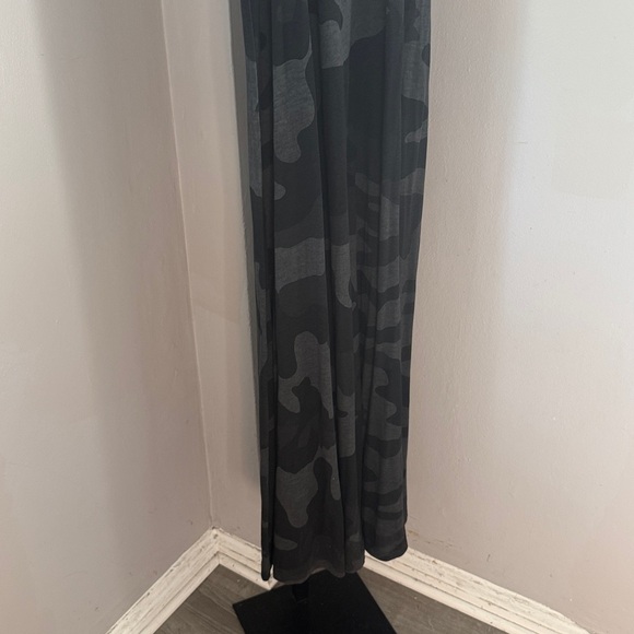 G Star Raw Camouflage Maxi Tank Racer Back Dress - Picture 3 of 6